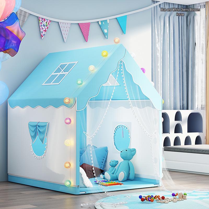 Kids' Indoor Princess Castle Tent Toy - Dream Playhouse for Girls & Boys