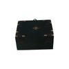 Retro Jewelry Storage Case Square Wood Treasure Box Lockable Password Box  Bracelet