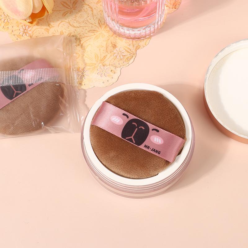 Cartoon Capybara Makeup Sponge Puff Makeup Concealer Super Soft Elastic Cotton Face Base Make Up Cosmetic Puff Beauty Tools