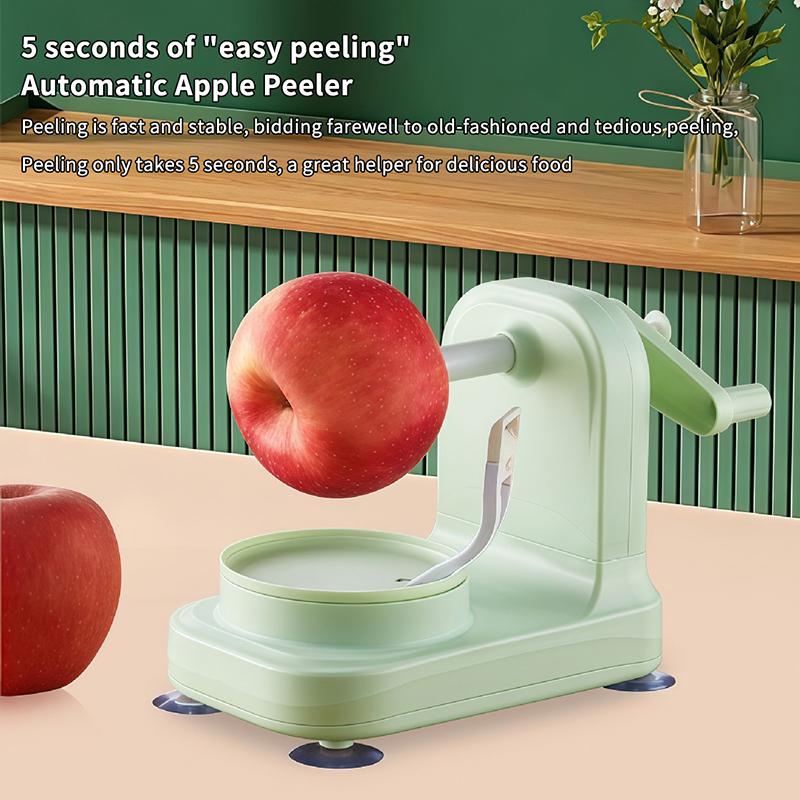 Manual Apple Peeler Multifunctional Potato Fruit Apples Peeler Stainless Steel Blades Gadgets Food Peeling For Home Kitchen Tool