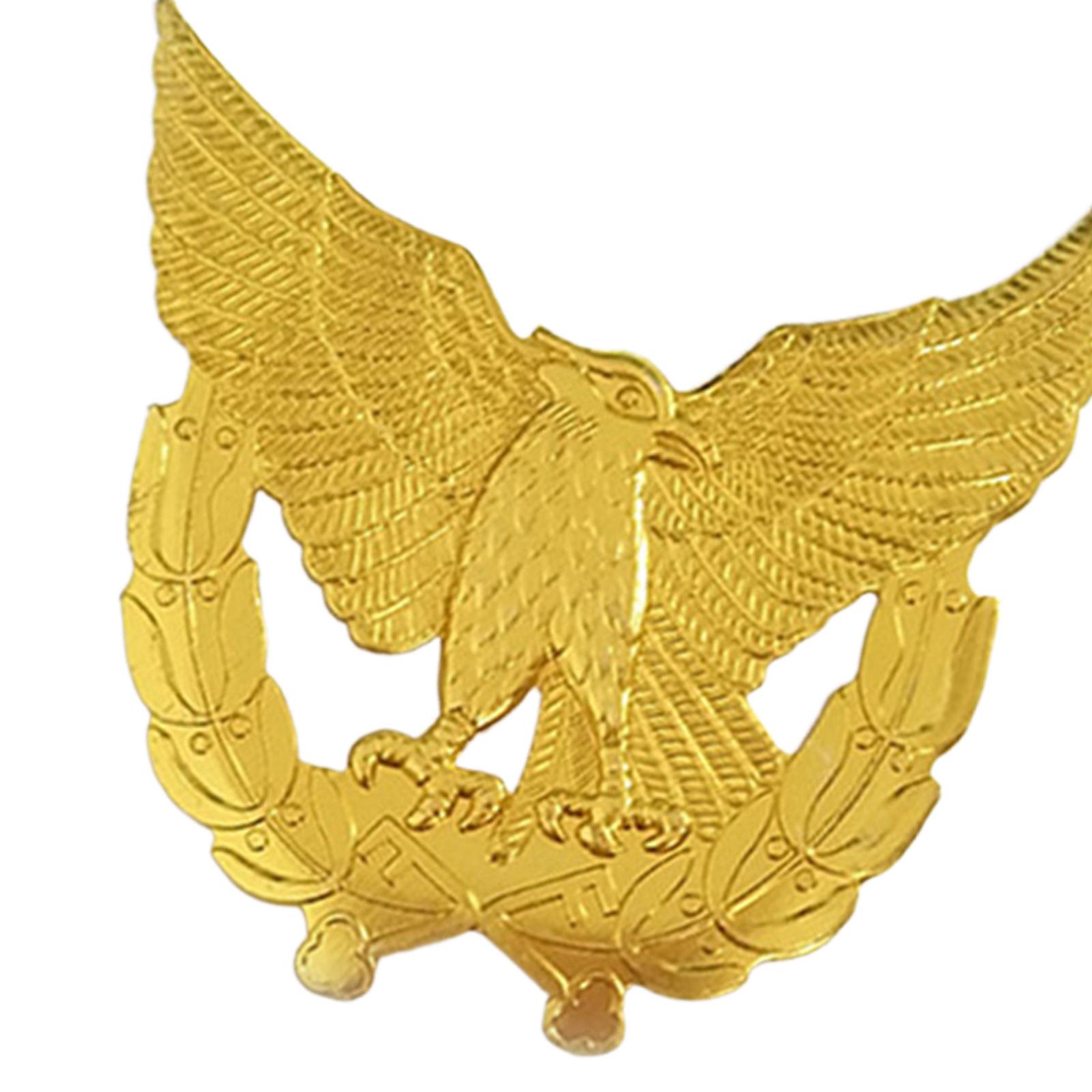 

Security Guard Hat Badge DIY Helmet Accessories Construction Hat Star Badge Cosplay Uniform Helmet Emblem Decors Kits E