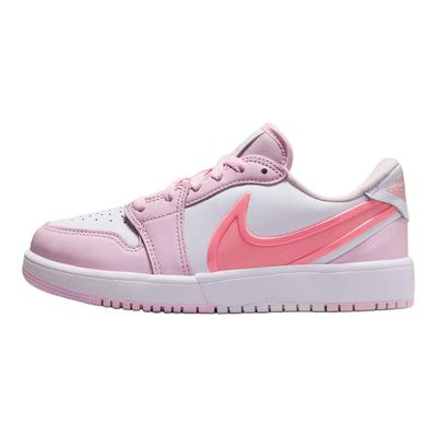Air  1 Low RM Sports Fashion Versatile Durable Low-Top Kids Skate Shoes Kids Sneaker Pink HQ2024-601
