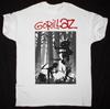 VTG GORILLAZ BAND FOREST Heavy Cotton White S-5XL T Shirt For Fans BT510 Unisex T-Shirt
