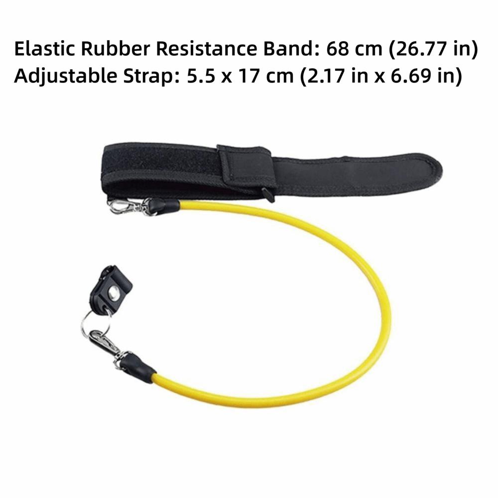 Pull Rope Swing Resistance Band Resistance Band Golf Training Band  Golf Swing Training