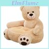 Teddy Bear Panda Plush Toy Sofa Seat For Kids Cozy Lounge Decor