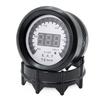 Digital 52mm ETG Auto Car 0~130×10℃ Exhaust Temp Gauge Exhaust Gas Temp Sensor with EXT Temperature Sensor Gasoline Engine 12V