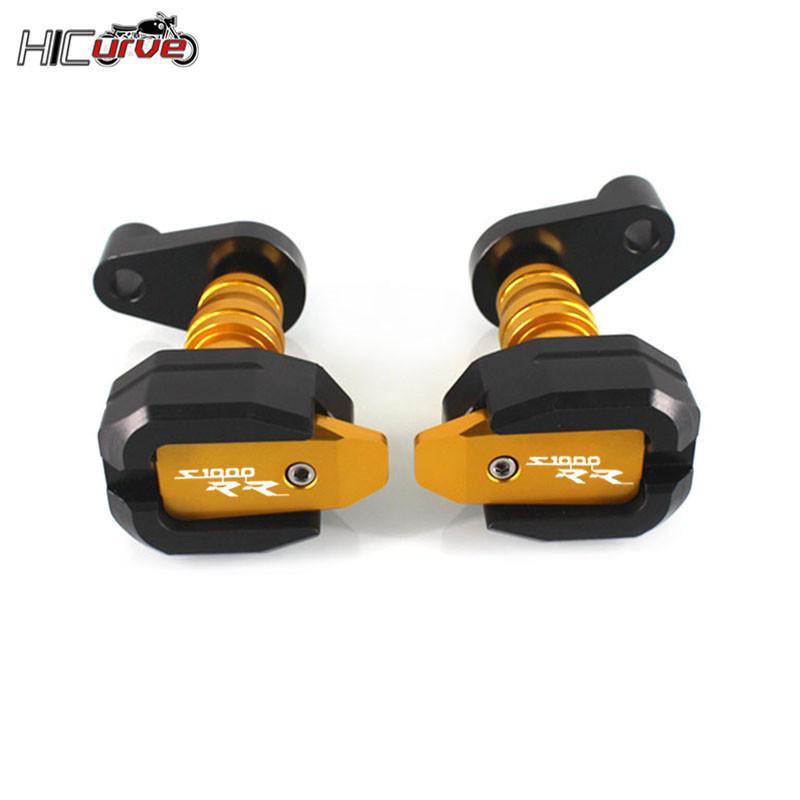 For BMW S1000RR S1000 RR S 1000RR 2009-2018 Motorcycle Falling Protection Frame Slider Fairing Guard Anti Crash Pad Protector