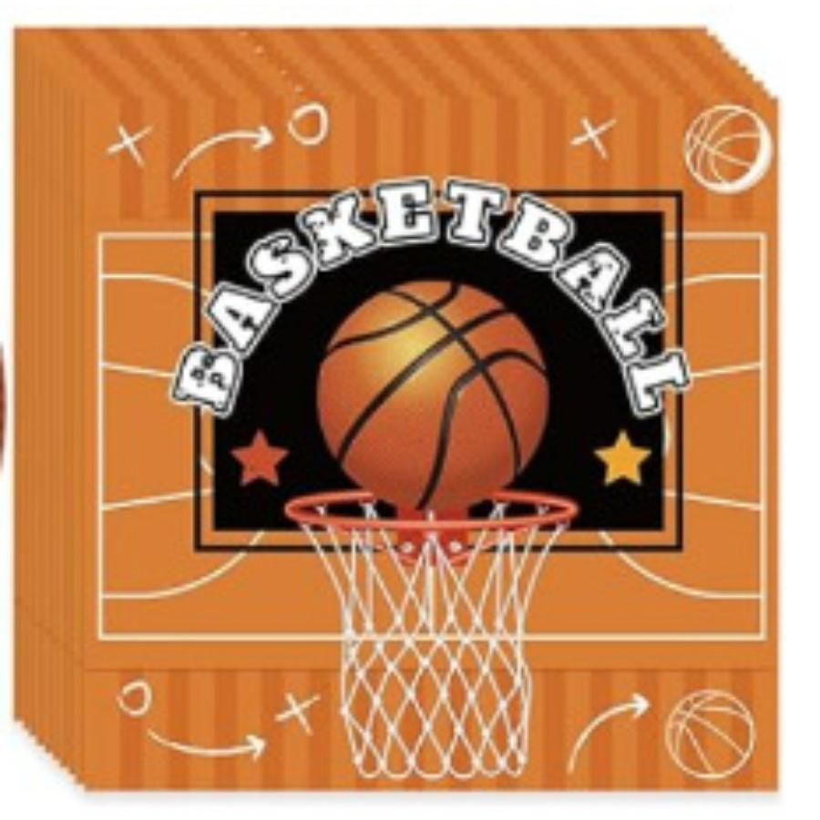 Basketball NBA Saison Party Tischgeschirr Fan Geburtstagsszene Dekoration Pappteller Servietten Tischdecke NBA