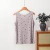 XL To 8XL Plus Size Modal O-Neck Tank Top Summer Women's Sleeveless Tops Bowknot Cami Vest Casual Loose Tees Base Layer Undershirt