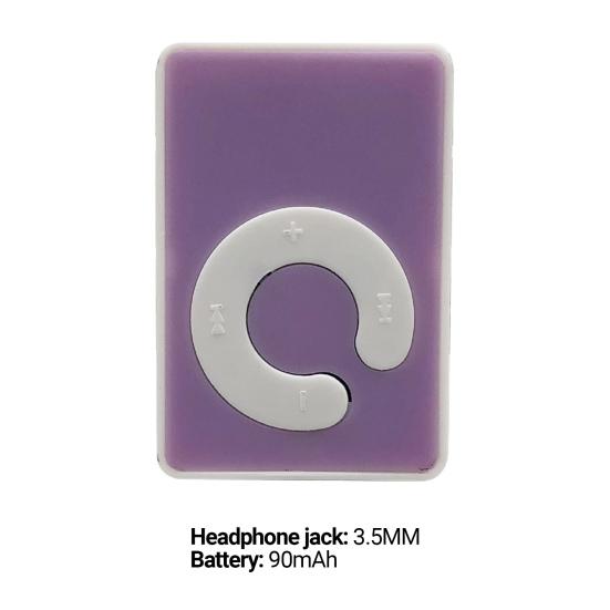 Mini MP3 Player TF Card Clip Ultra-thin Support USB Sports Music Walkman