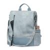 Plecak Damski Plecak o Dużej Pojemności z Miękkiej Skóry