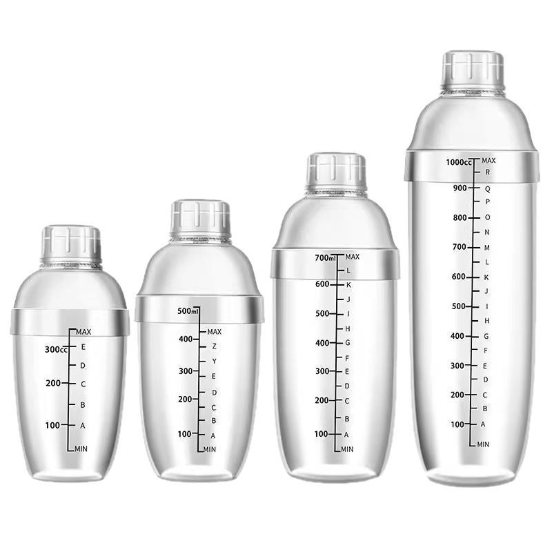 Set Shaker per Cocktail e Tè con Frusta e Bastoncino Tritaghiaccio