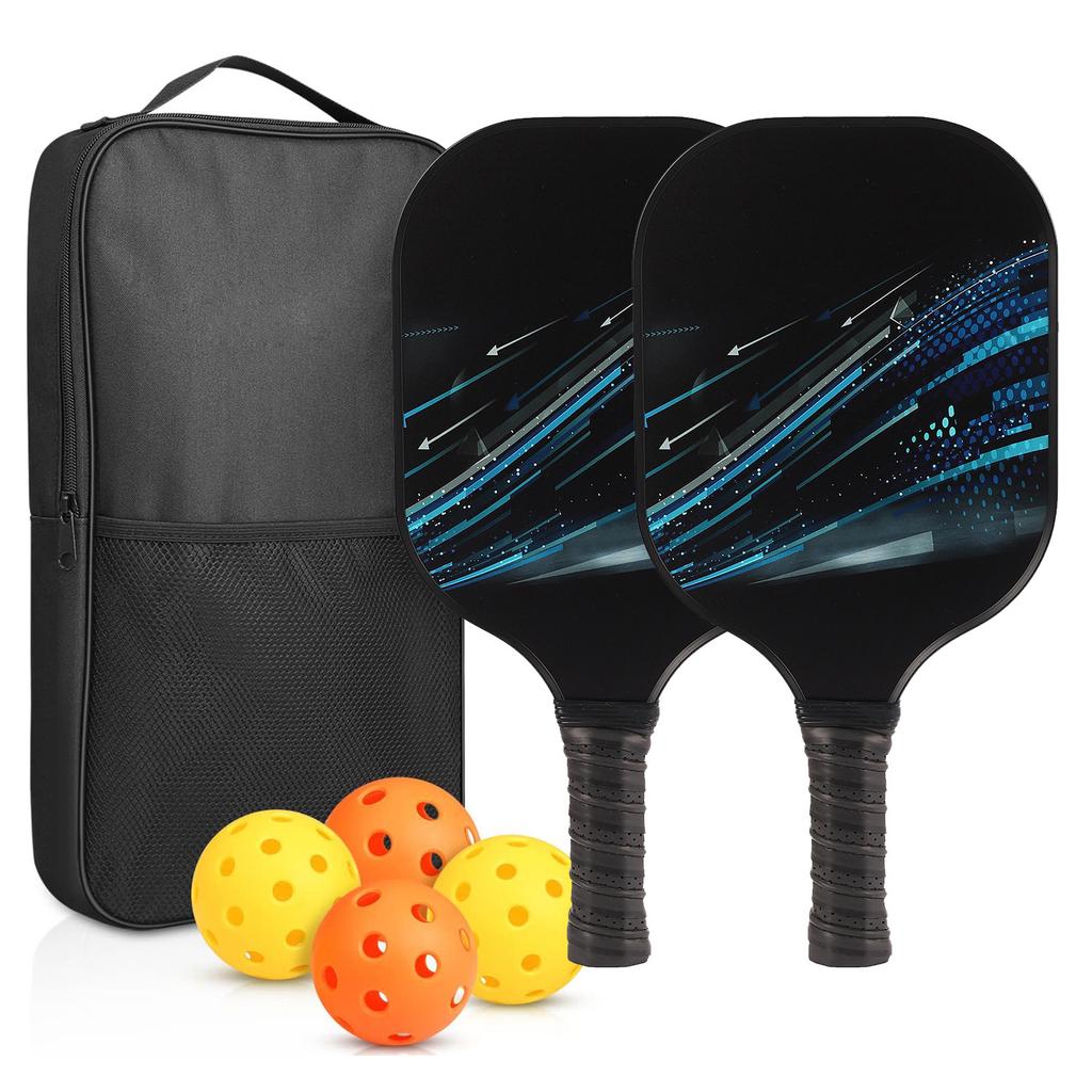 Carbon Fiber Pickleball Paddle Honeycomb Core Outdoor Sports Carbon Composite Paddle For Pickleball Players Durable Lightweight Design