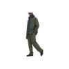 UNIQLO Solid Color High Waist Straight Leg Casual Pants Unisex bottoms Olive 450277-56