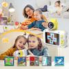 ARNSSIEN Camera with Selfie Rotating 32GB Card Toy for Children Ages Birthday Christmas Gift for Boys and X101 Kids' Capability, 180° Lens, 2.4-inch