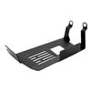 Black Carbon Steel Engine Bottom Guard for Honda Chassis Protection, 1 Piece