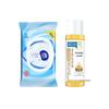 Daily Cleaning Wipes & Hada Labo Cleansing Oil Bundle