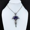 Lapis Lazuli Pendant Copper Wire Wrapped Pendant Handmade Lapis Lazuli Jewelry Natural Gemstone Pendant Gift For Women Unique Copper Jewelry