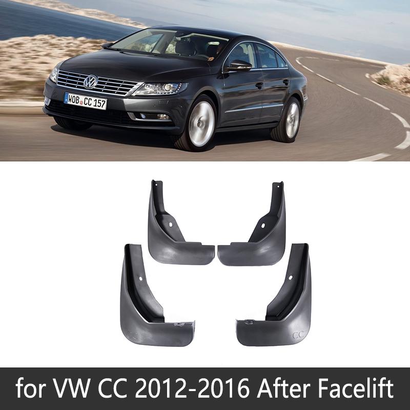 

for Volkswagen VW Passat CC 2009~2016 Mudflaps Mudguard Fender 2010 2011 2012 2013 2014 Car Accessories GoodsSplash Guards Flap Fit After Facelift