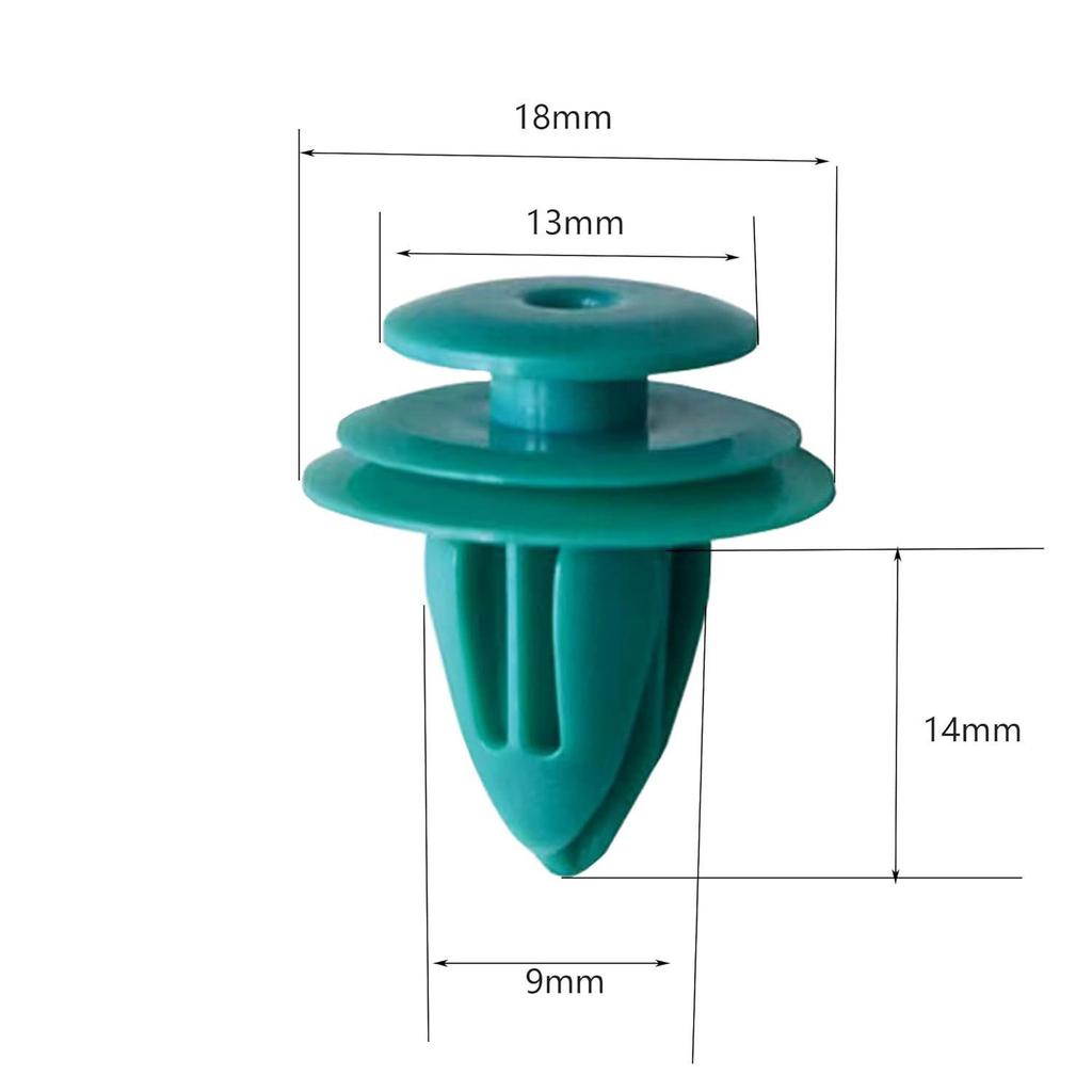 Camry Verso Corolla Türverkleidungsclip (oE: 90467-10188)