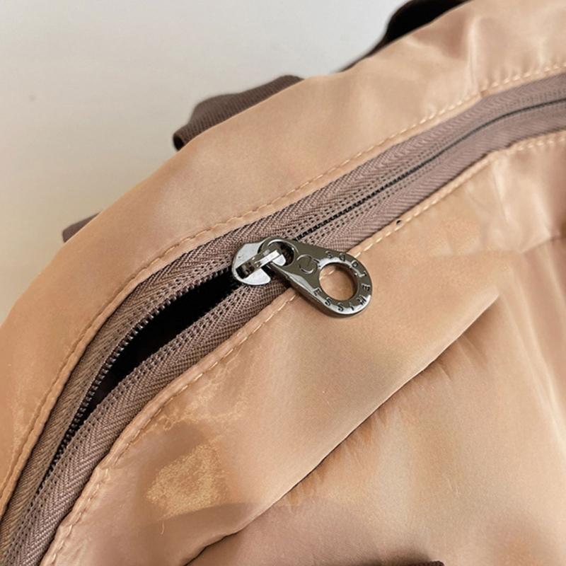 Nylon Backpack Purse for Women Fashion Ladies Shoulder Bag with Multiple Pockets Large Capacity Travel Daypacks Bags