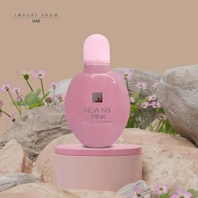 Neues NB Pink Pour Femme Parfüm für Damen || 100 ml || Starker und lang anhaltender Duft | Geschenk für Damen
