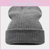 Fashionable Outdoor Knit Hat With No Brim For Fall And Winter Cold Protection