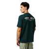 Jack Wills Mens Back Print Crew Neck Regular T-Shirt