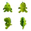 Adorable Pickle The Dinosaur Plush Stuffed Animal For Kids 11.8 Inch Soft Toy