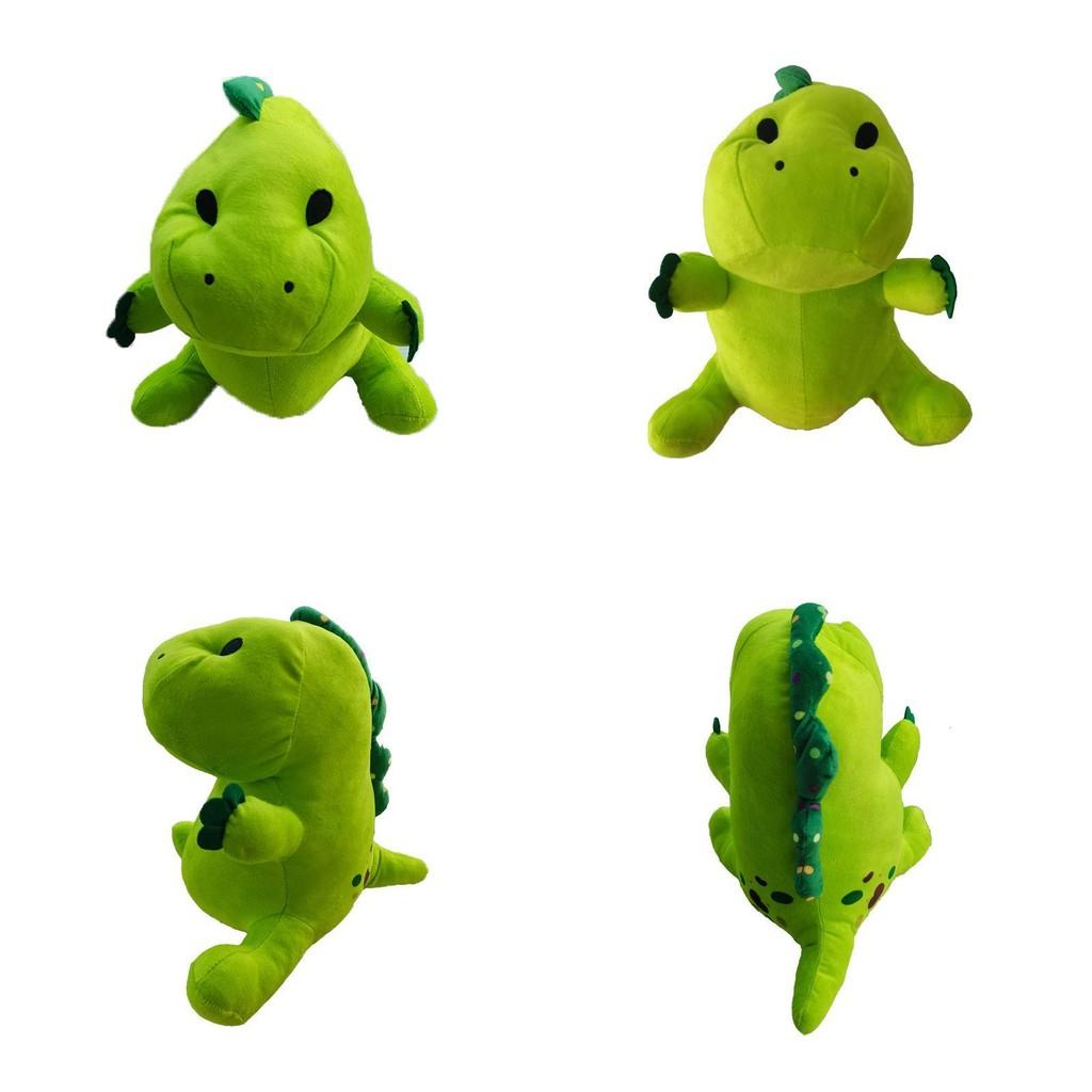 Adorable Pickle The Dinosaur Plush Stuffed Animal For Kids 11.8 Inch Soft Toy