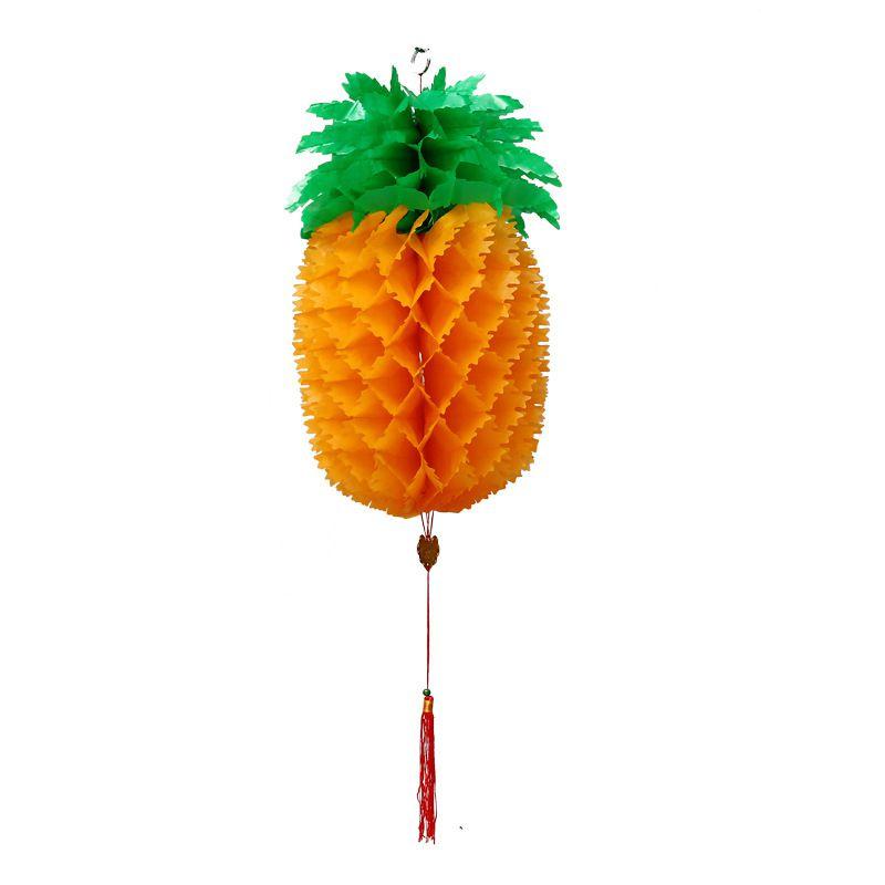 Pineapple Apple Lanterns Hanging Decorations Happy New Year Chinese Cny Fruit