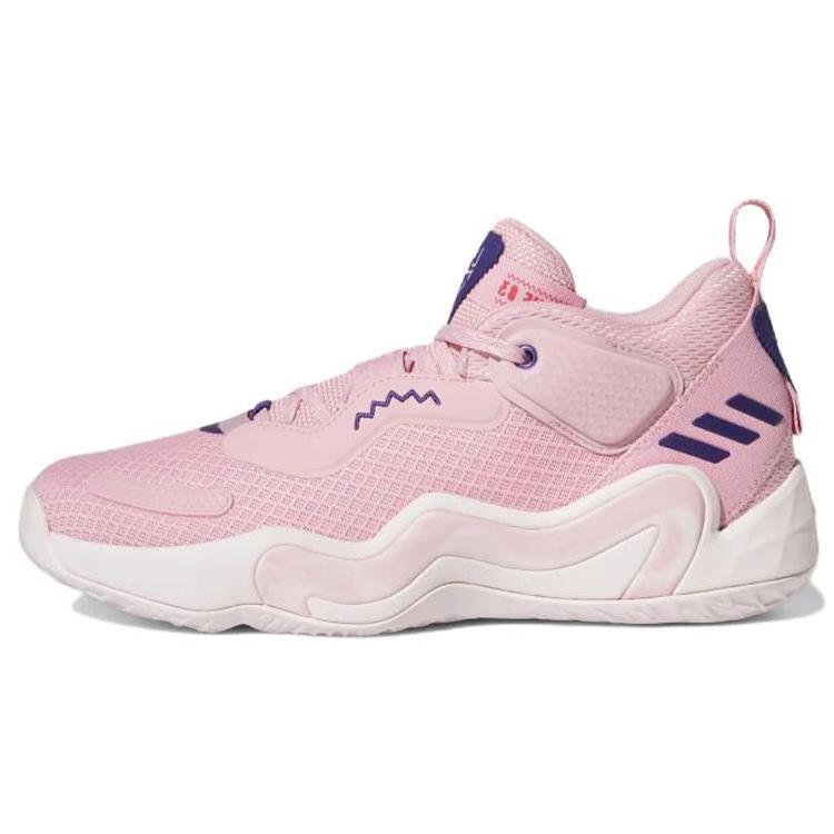 

New Adidas D.O.N. Issue 3 Light Pink GW3643 42