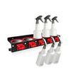Wall Mount Car Wash Spray Bottle Storage Rack Detailing Brush Organizer  Spray Can Holder Bracket for Car Beauty Garage Home
