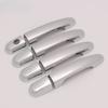 Chrome Side Door Handle Cover Trim For Kia Sportage 2005 2006 2007 2008 2009 Decoration Styling Accessories Sticker