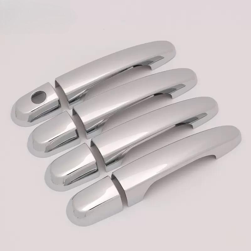 Chrome Side Door Handle Cover Trim For Kia Sportage 2005 2006 2007 2008 2009 Decoration Styling Accessories Sticker