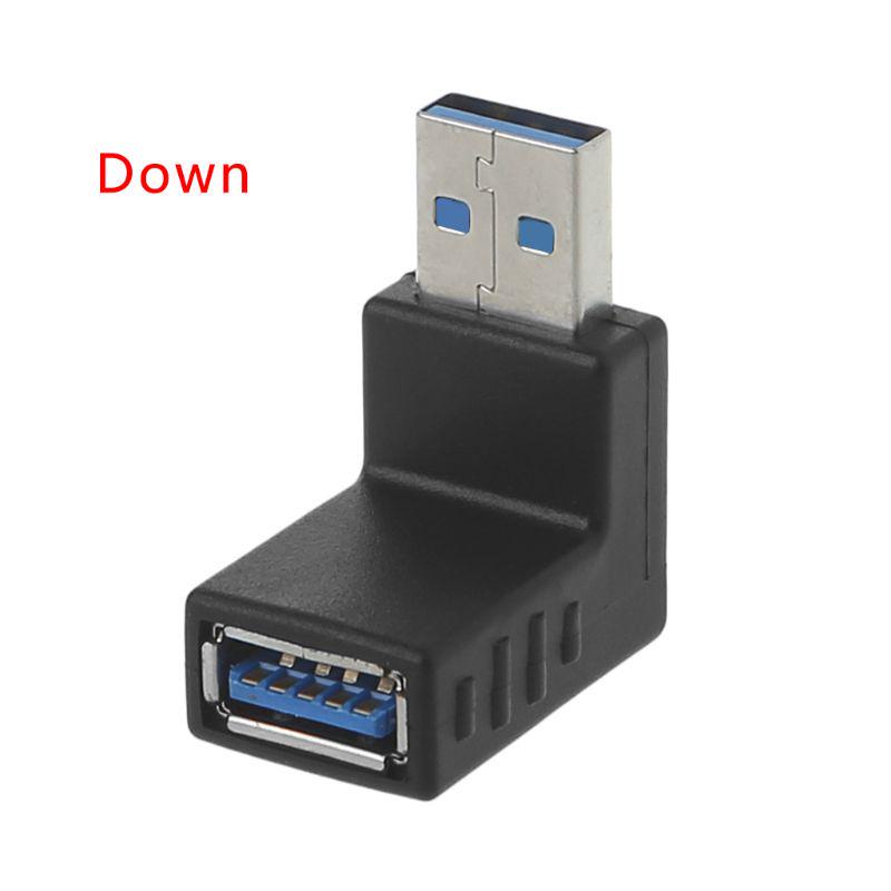 Computer Cables 10 pcs Black Down Right Angled 90 Degree Laptop USB Male to A Female Adapter Converter Cable Length: Other Computer Cables 10 pcs Black Down Right Angled 90 Degree Laptop USB Male to A Female Adapter Converter Cable Length: Other