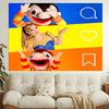 1pc Cartoon B-Bely B-Beto Tapestry, Living Room, Bedroom, Office, Party Decor, Ideal Festive Gift