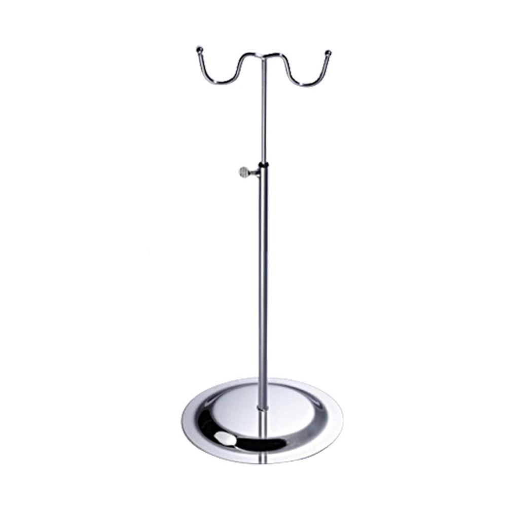 

Adjustable Polished Silver Hanging Bag Handbag Shelf Display Stand Purses Handbag Holder Rack Organizer Stand Storage