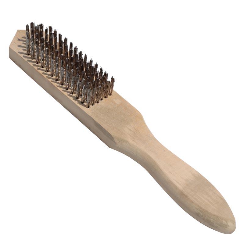 Pandengweier Long-Handle Wire Brush
