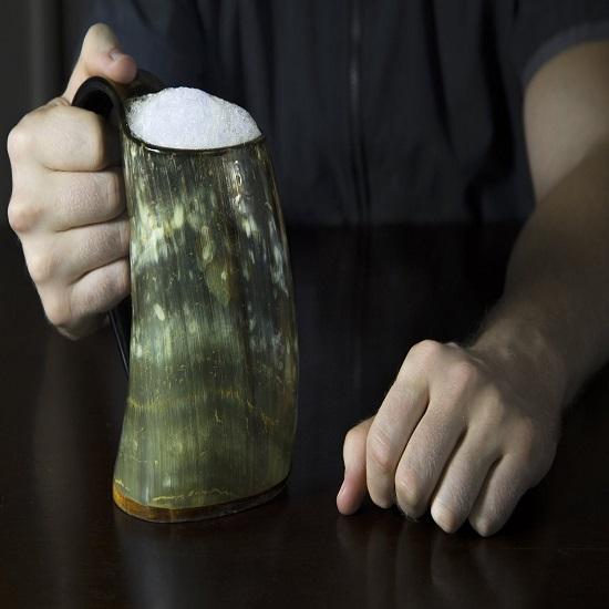 Viking Handmade  Drinking Mug Game of Thrones Characters with Resin Base Ale Stein Great Craftsmanship