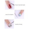 Anti-Spillage Gel For Manicure No Odor Overflow Nail Polish Rip Pull Type Quick-Dry Skin-Care