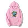 2025 Kids' Hooded Sweatshirt - New European & American Style, No. 67 Pattern, Autumn/Winter Fleece