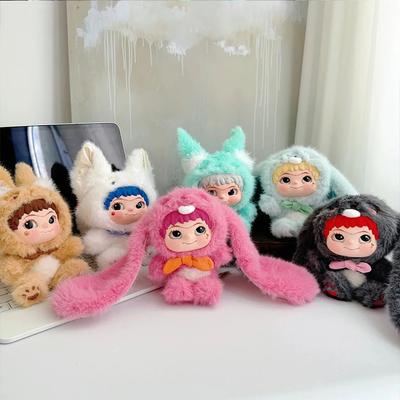 Ungiftig Auf Lager Original Wakuku Blind Box Wakuku V2 Fuchs Hase Trick Tagebuch Anhänger Geburtstagsgeschenk Garage Kit Kinderspielzeug Wakuku Puppe#!