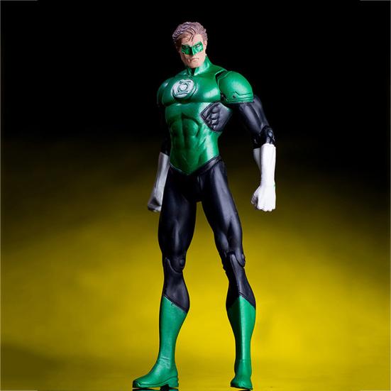 7Pcs/Set DC Justice League Batman Doll Action Figure Mini Statue Toy Collectible