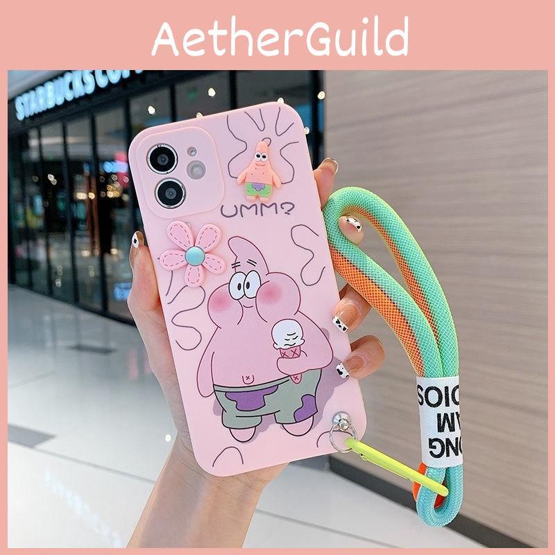 Cute Spongebob Iphone Case For 13/12/11 Pro Max And More High-quality Silicone Material For Strong Protection