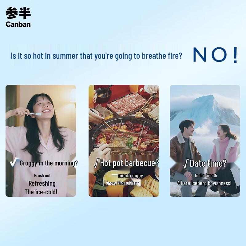 Canban Zero Fresh Toothpaste