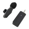 Wireless Microphones Clear Sound High Sensitivity Noise Reduction Lavalier Microphones for Live Streaming