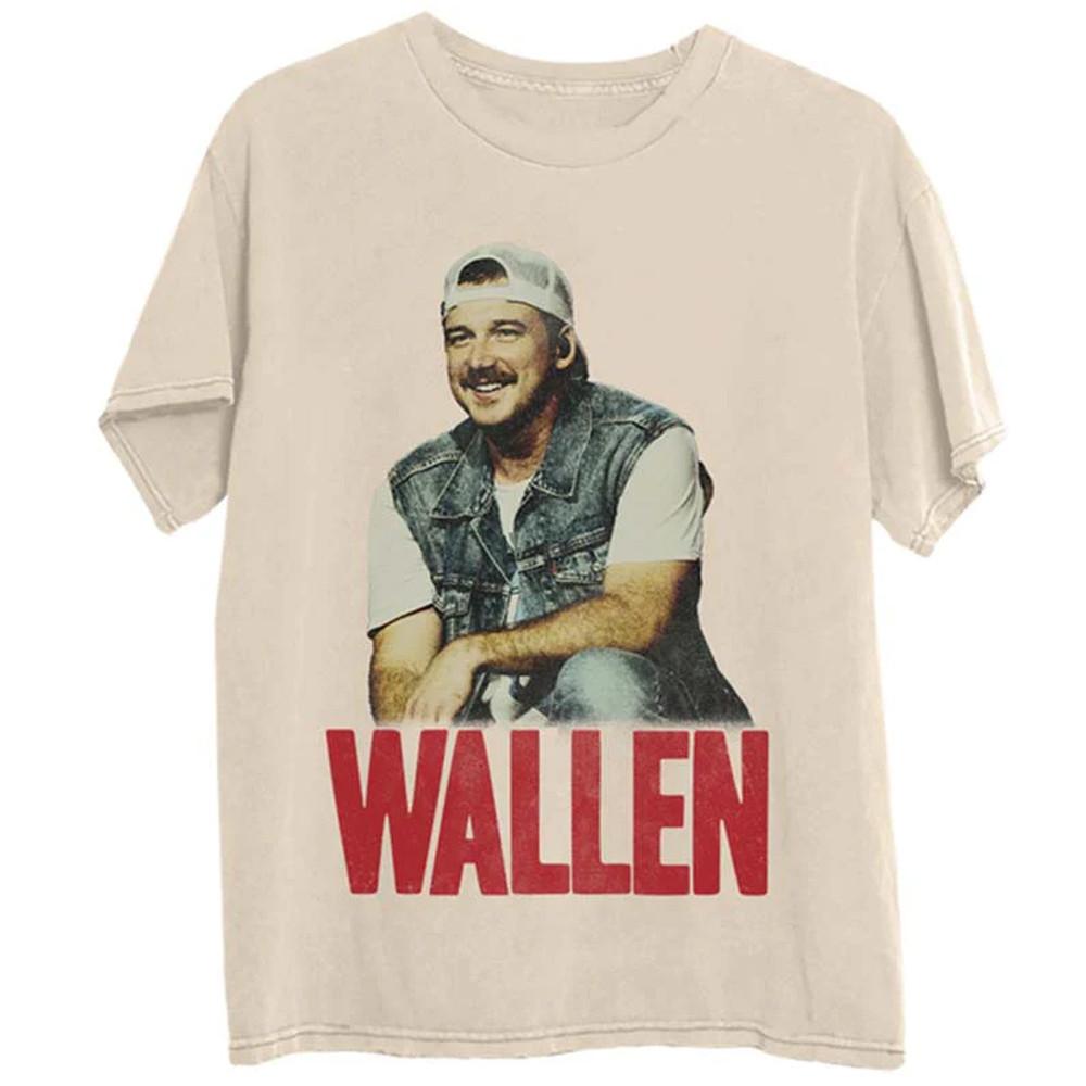 NEW Morgan Wallen SAND shirt Unisex Tee All sizes S to 5Xl JJ5096 Unisex T-Shirt