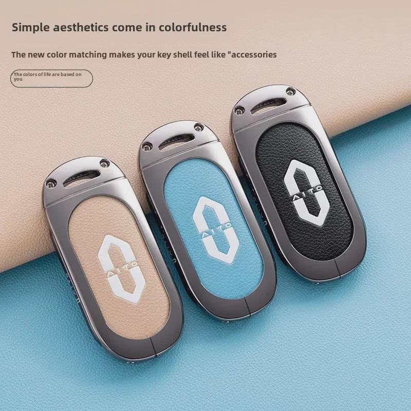 Husă cu tastatură Huawei M7/M5 2024: Aito Cataramă Shell pentru Bărbați pentru Decor Interior Auto