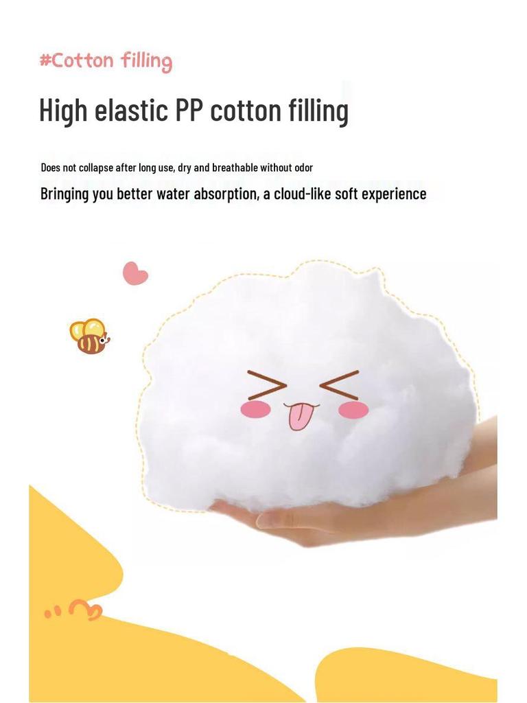 Chenille Cartoon Bunny Hand Towel Puppet - Creative Rabbit Plush Toy